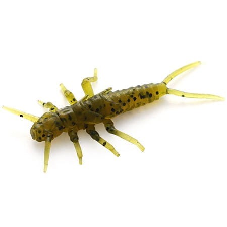 Fishup przynęta gumowa Stonefly 0,75" - #074-Green Pumpkin Seed