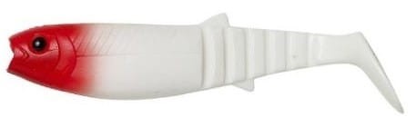 Savage Gear przynęta Cannibal Shad 10cm/9g - Red Head