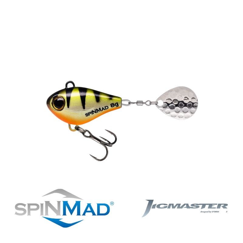 Spinmad wirujący ogonek Jigmaster 7cm/8g - 2301