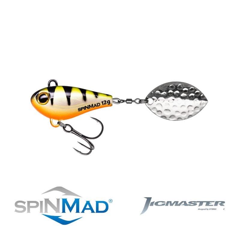 Spinmad wirujący ogonek Jigmaster 8cm/12g - 1401