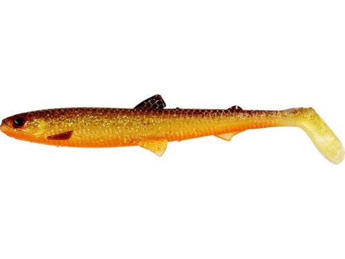 Westin przynęta BullTeez Shadtail 9,5cm - Gold Rush.jpg