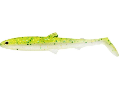 Westin przynęta BullTeez Shadtail 9,5cm - Sparkling Chartreuse.jpg