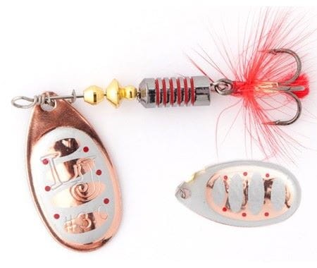 Lucky John błystka obrotowa dwukolorowa Bonnie Blade - 007 - #1