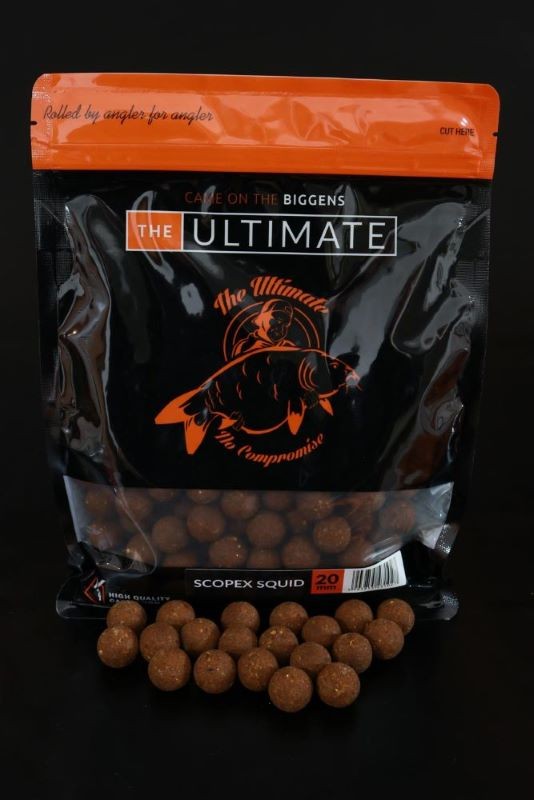 Ultimate kulki zanętowe Scopex Squid 1kg - 24mm