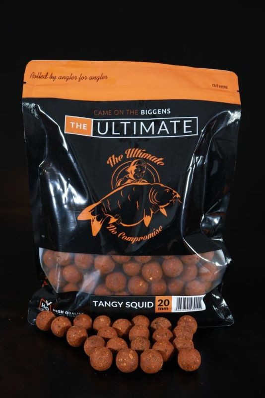 Ultimate kulki zanętowe Tangy Squid 1kg - 20mm