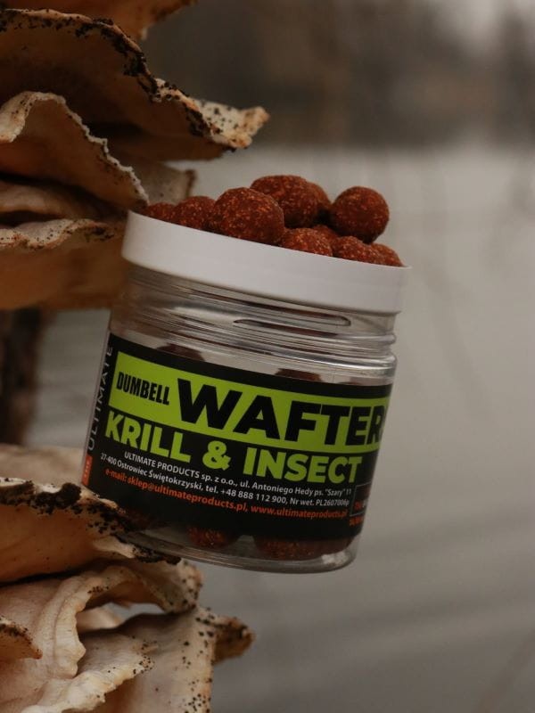 Ultimate dumbellsy Wafters  80g - 14/18mm - Krill Insects