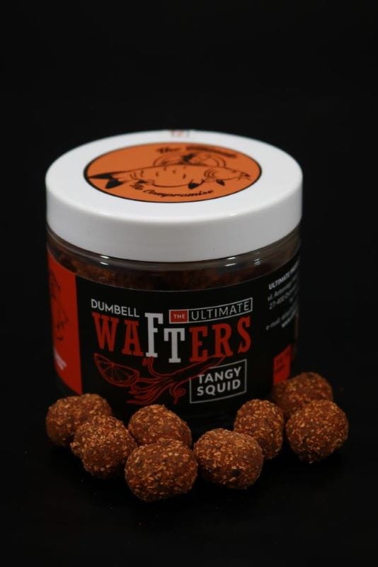 Ultimate dumbellsy Wafters  80g - 14/18mm - Tangy Squid