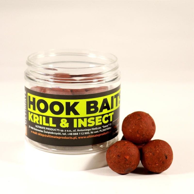 Ultimate kulki Hook Baits 80g - 20mm - Krill Insects