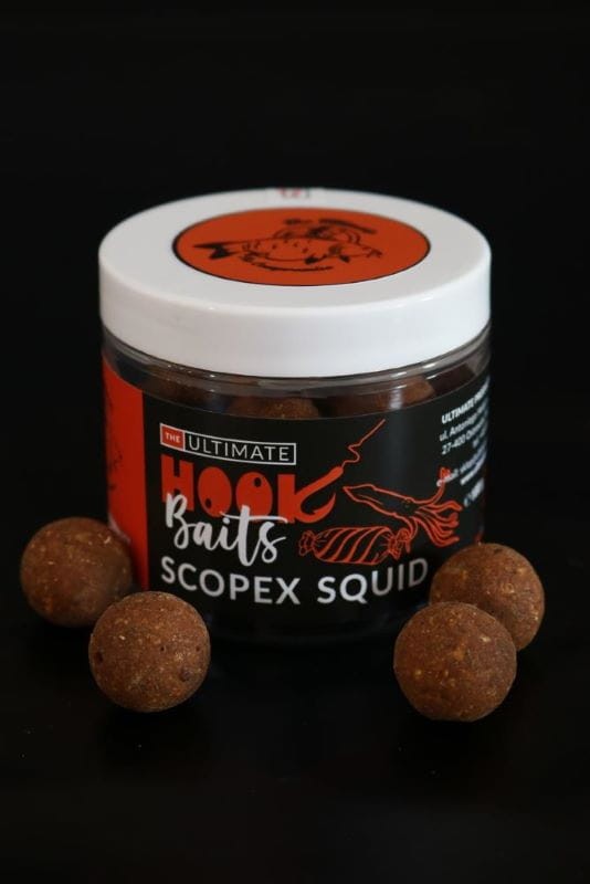 Ultimate kulki Hook Baits 80g - 20mm - Scopex Squid