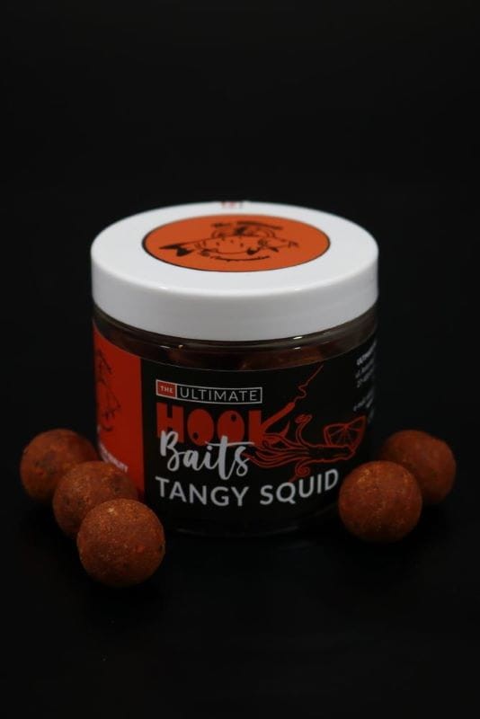 Ultimate kulki Hook Baits 80g - 20mm - Tangy Squid