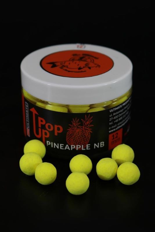 Ultimate kulki pop-up 50g - 15mm - Pineapple NB + dip