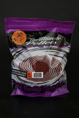 Ultimate pellet 4mm 1kg Monster Crab &amp; Strawberry.jpg