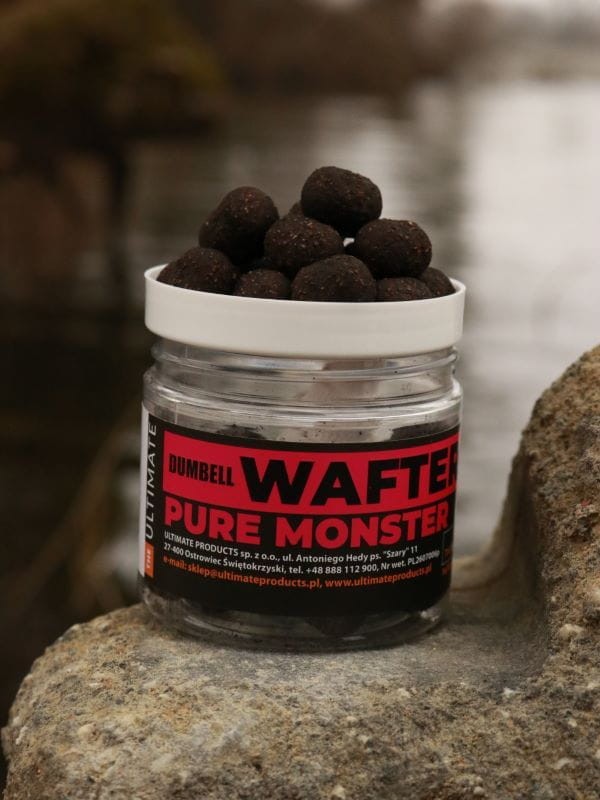 Ultimate kulki Wafters 70g - 18mm - Pure Monster + dip