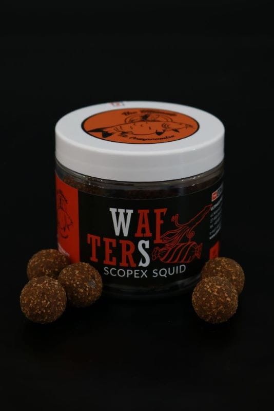 Ultimate kulki Wafters 70g - 18mm - Scopex Squid + dip