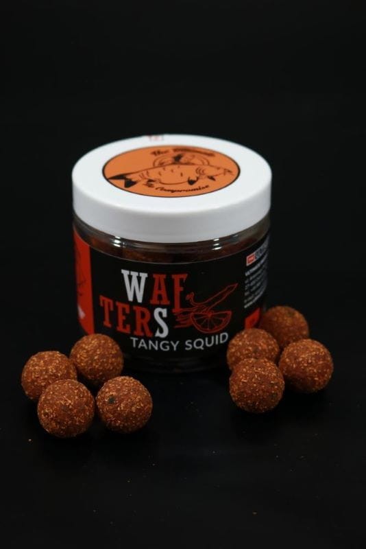 Ultimate kulki Wafters 70g - 18mm - Tangy Squid + dip