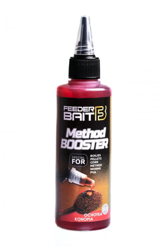 Feeder Bait booster F1-Ochotka-Konopia - 100ml