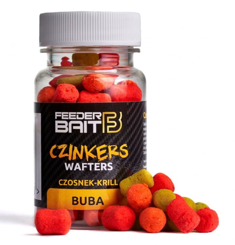 Feeder Bait waftersy Czinkers Buba Czosnek/Kryl 60ml - 7/10mm