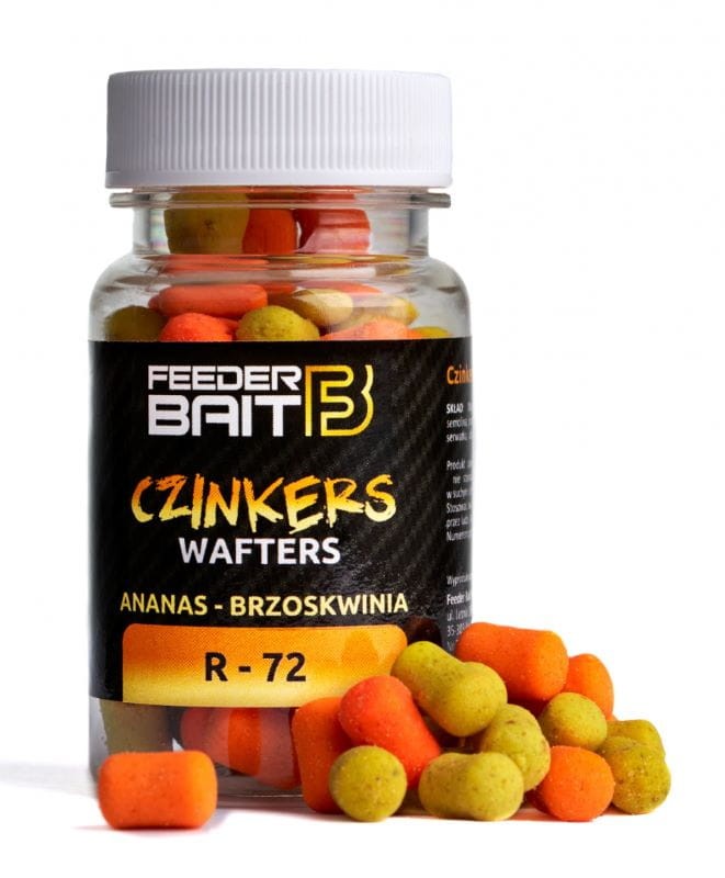 Feeder Bait waftersy Czinkers R72 Brzoskwinia/Ananas 60ml - 7/10mm