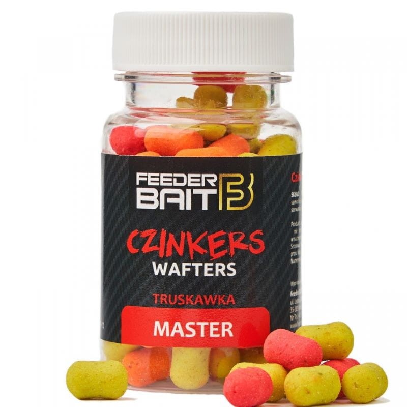 Feeder Bait waftersy Czinkers Master - Truskawka 60ml - 7/10mm