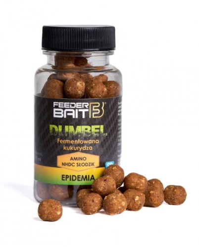 Feeder Baits dumbells - Epidemia - Fermentowana Kukurydza.jpg
