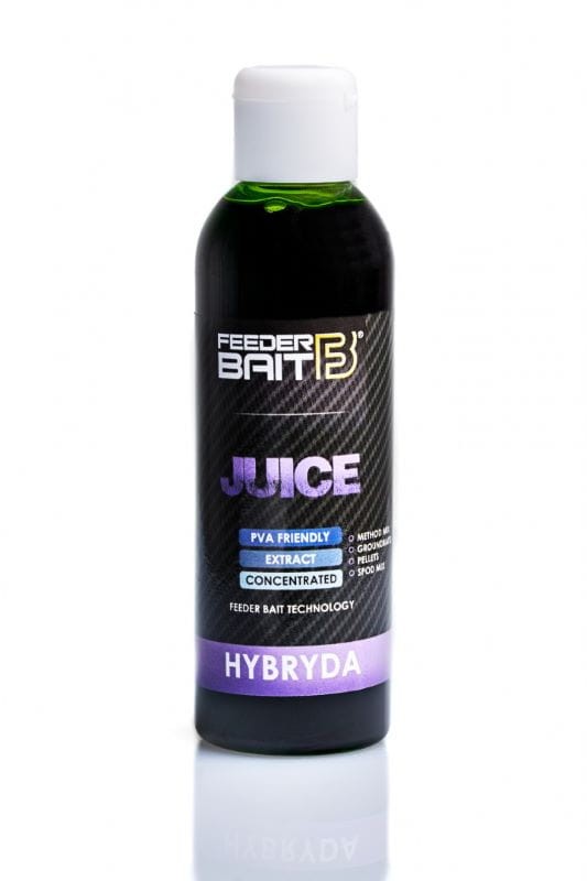 Feeder Bait dip Juice 150ml - Hybryda - Halibut & Ananas