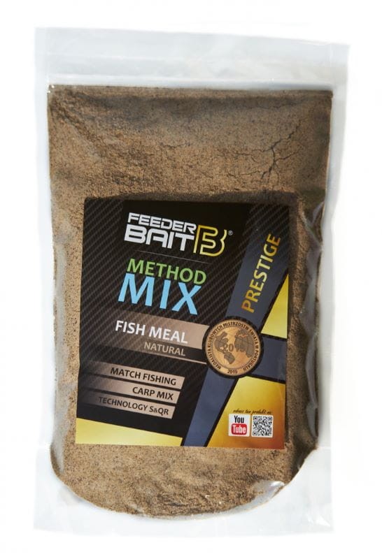 Feeder Bait method mix Prestige 800g - Fish Meal Natural