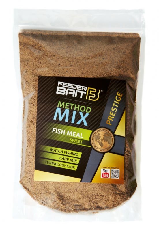 Feeder Bait method mix Prestige 800g - Fish Meal Sweet