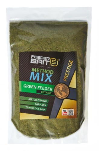 Feeder Bait - method mix Prestige - Green Feeder Betaina.jpg