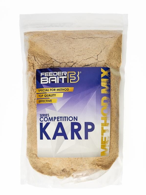 Feeder Bait method mix Competition 800g - Karp