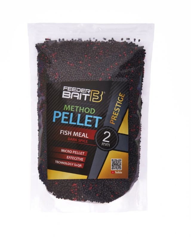 Feeder Bait pellet Prestige 800g - 2mm - Dark Spice