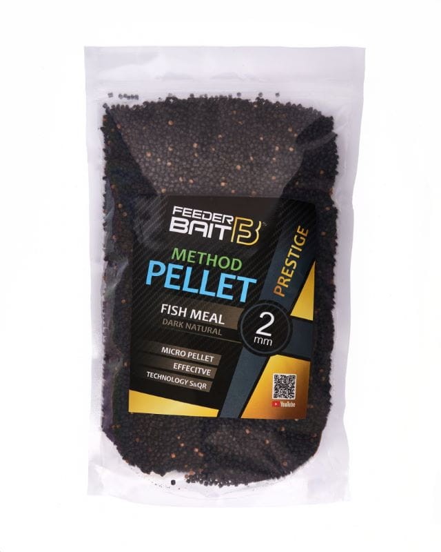 Feeder Bait pellet Prestige 800g - 2mm - Dark Natural