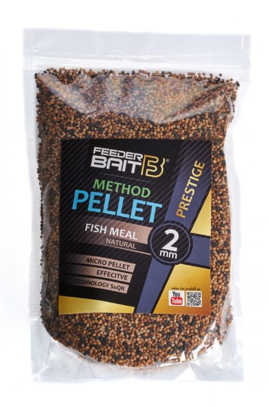 Feeder Bait pellet Prestige 800g - 2mm - Natural