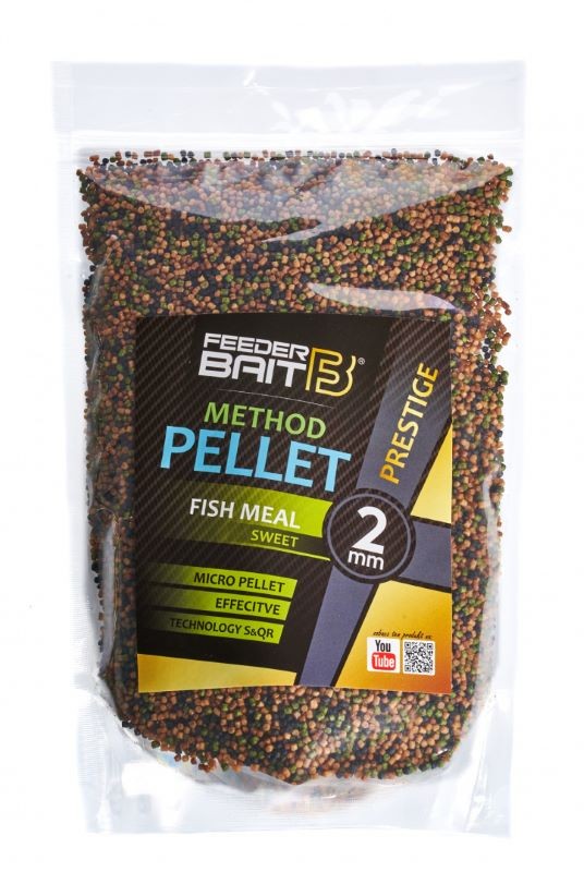 Feeder Bait pellet Prestige 800g - 2mm - Sweet