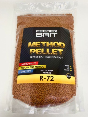 Feeder Bait pellet - R72 Brzoskwinia &amp; Ananas 2mm.jpg
