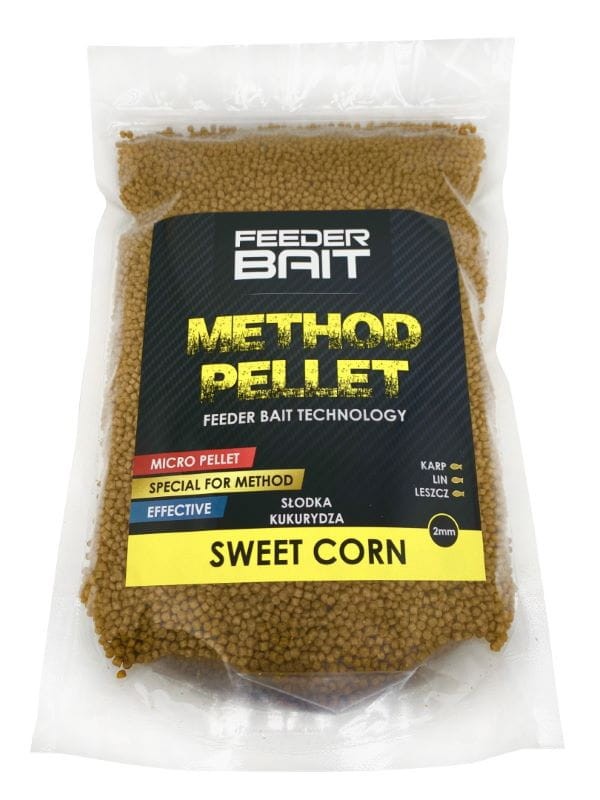 Feeder Bait pellet 800g - 2mm - Sweet Corn