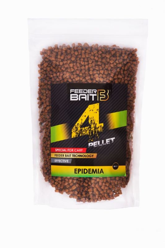 Feeder Bait pellet 800g - 4mm - Epidemia-CSL