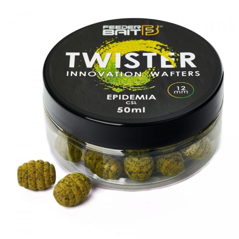 Feeder Bait kulki Twister Wafter Epidemia-Fermentowana Kukurdza 75ml - 12mm