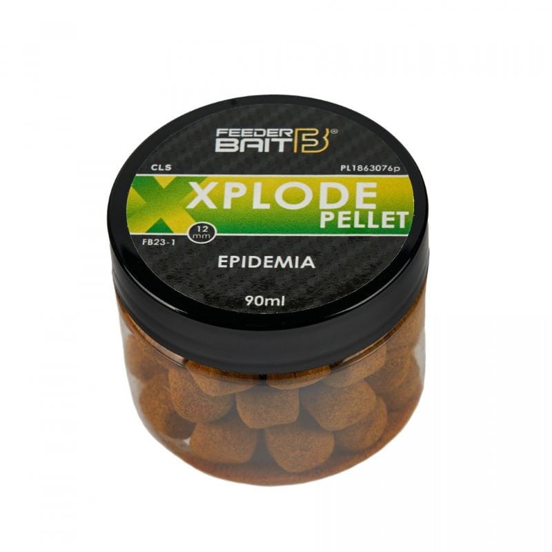 Feeder Bait pellet smużący Xplode 90ml - 12mm - Epidemia CSL