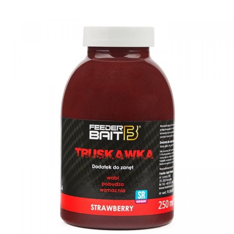 Feeder Bait zalewa 250ml - Truskawka