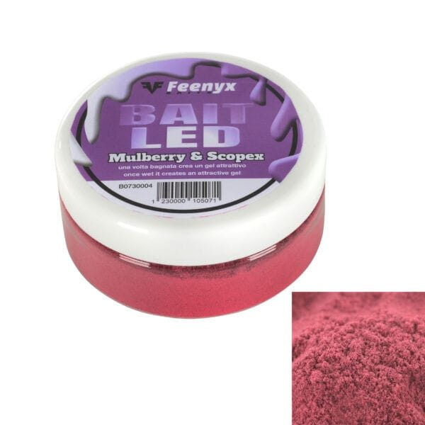 Feenyx dodatek proszkowy Bait Led - Mulberry & Scopex