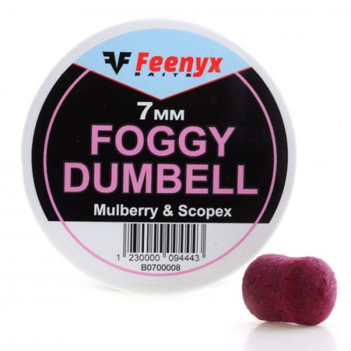 Feenyx dumbelsy Foggy Mulberry &amp; Scopex.jpg