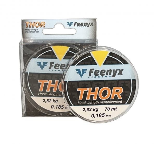 Feenyx żyłka przyponowa wyczynowa Thor 70m - 0,205mm/3,53kg