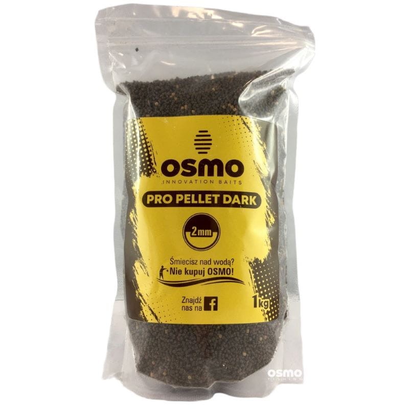 Osmo pellet Pro Dark 900g - 2mm