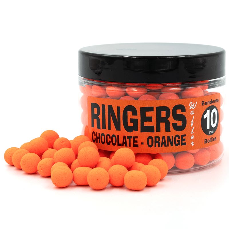 Ringers dumbellsy Wafters - Orange Chocolate - 10mm