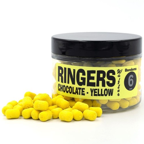 Ringers dumbellsy Yellow Chocolate 6mm.jpg