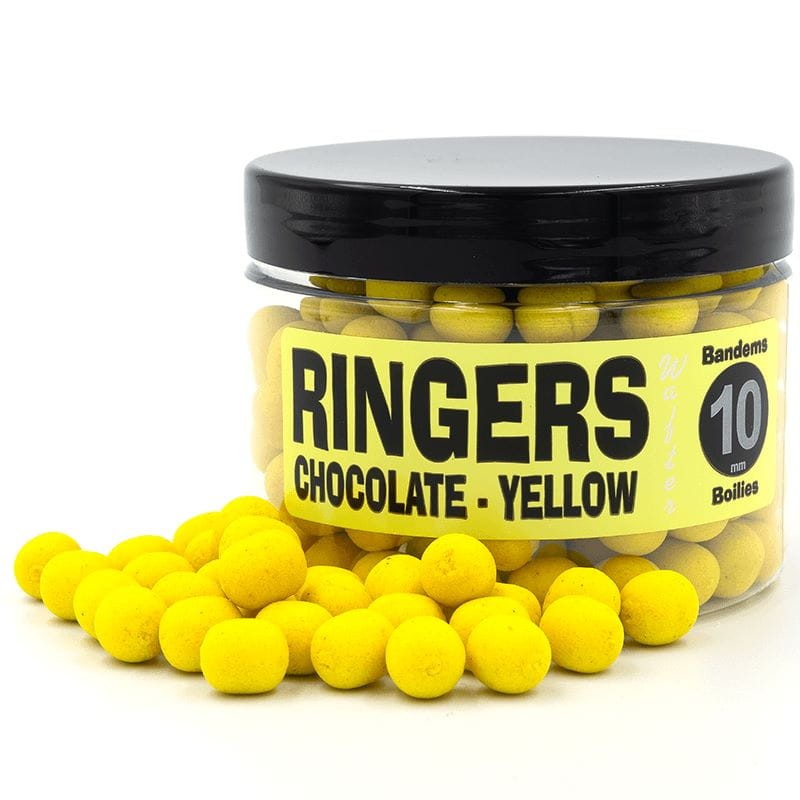 Ringers dumbellsy Wafters - Yellow Chocolate - 10mm