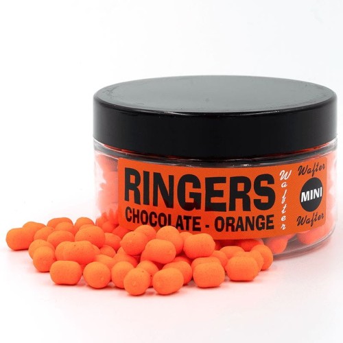 Ringers dumbellsy Orange Chocolate Mini 6mm.jpg