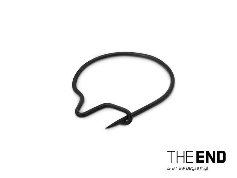 Delphin klips na robaki The End Maggot Trap 15szt. - M