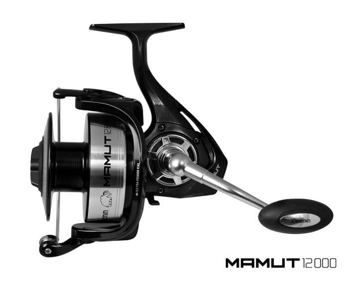 Delphin kołowrotek Mamut - 12000