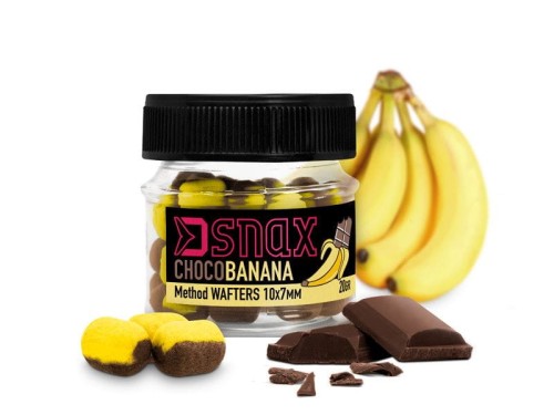 Delphin dumbellsy D Snax Waft - czekolada &amp; banan.jpg